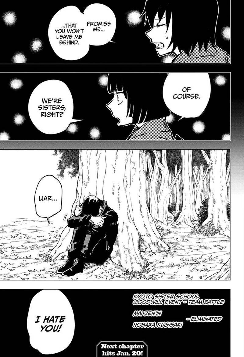 Jujutsu Kaisen Chapter 42 image 19